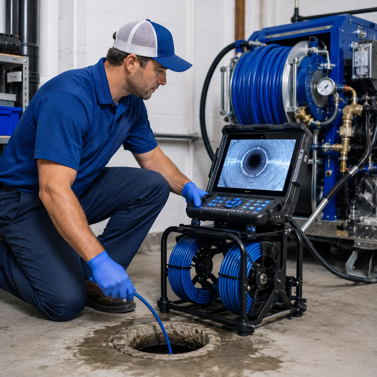Drainage restoration professionals serving Vidor, TX